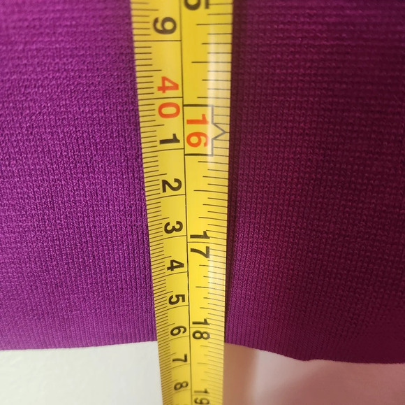 House of Harlow 1960 Purple Sheer‎ Sleeve Top Small - Picture 8 of 9